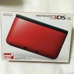 3DS LL 【RED×BLACK】本体のサムネイル
