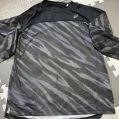 値下げ！アシックス ロングTシャツ ロンT Mのサムネイル
