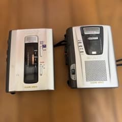 SONY カセットプレーヤー CLEAR VOICE ジャンク品2つまとめて SONY カセットプレーヤー CLEAR VOICE ジャンク品2つまとめて - メルカリ