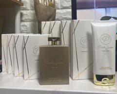 篠原涼子プロデュースPerle Savon  香水シャンプー&トリートメントのサムネイル
