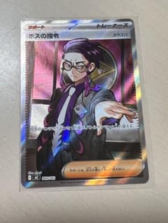 ボスの指令 トレーナーズサポート カラスバ 260/172 ボスの指令