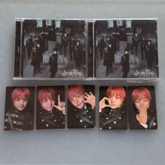 &TEAM We on Fire 未開封CD トレカEJ - メルカリ