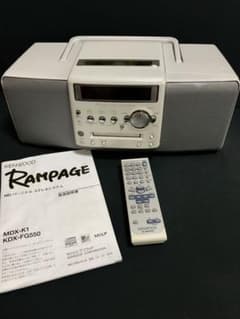 ケンウッド KENWOOD MDX-K1 MDプレーヤー - メルカリ