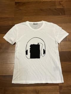 Dior homme ディオールオム Tシャツ ホワイト 2000年代のサムネイル