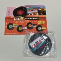 レトロミュージックミニチャームコレクション ガチャのサムネイル