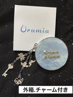 矢沢あい　ウルミア　urumia コラボ　ジュエリーボックス　コンパクトミラー Urumia × Ai Yazawa コラボ コンパクトミラー ノベルティ - メルカリ