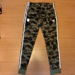 BAPE adidas originals パンツのサムネイル