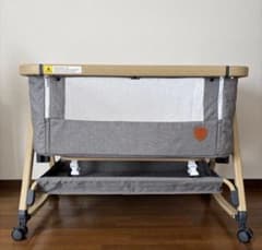 【Akane】HZDMJ製　ベビーベッド　おまけ付き Akane様専用】HZDMJ製 ベビーベッド おまけ付き - メルカリ
