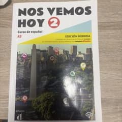 NOS VEMOS HOY 2 Curso de español A2のサムネイル