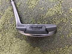 美品　Cleveland Frontline パター　32インチ Cleveland FRONTLINE 2.0 パター - メルカリ