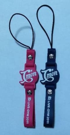B'z LIVE-GYM2011 C'mon ペアストラップのサムネイル