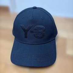 Y-3（Y3） LOGO CAP（ロゴキャップ）ブラック　Lサイズのサムネイル