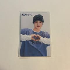 KO1KEYZ 柳谷伊冴 Amazon 特典 トレカのサムネイル