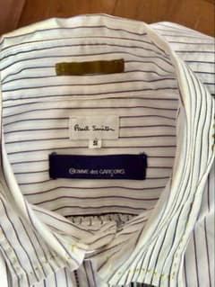 T*y様 Paul Smith & COMME des GARCONS シャツのサムネイル