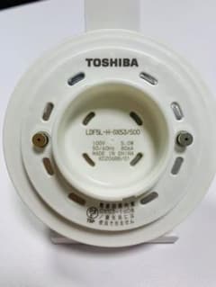 東芝 LEDユニットフラット型 5個セット LDF5L-H-GX53/500のサムネイル