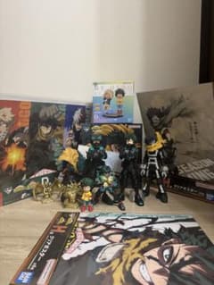 僕のヒーローアカデミア 緑谷出久 フィギュアセット