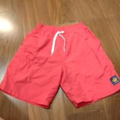 男の子用赤水着ショートパンツのサムネイル