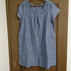 ふちこ様専用 ゆったりチュニック  Lサイズのサムネイル