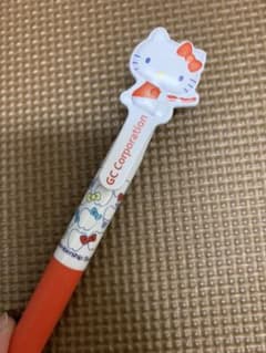 非売品　GC キティちゃん　3色ボールペンのサムネイル
