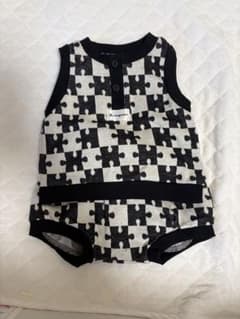 ＆mignon　ベビー　ブルマスーツのサムネイル