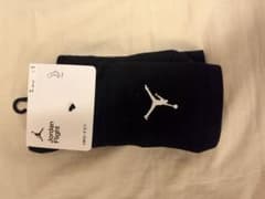 JORDAN Flight クルーソックス M ブラック