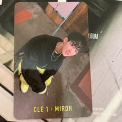 Stray kids miroh トレカのサムネイル
