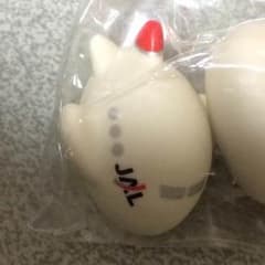 JAL 飛行機 消しゴム 5個入りのサムネイル