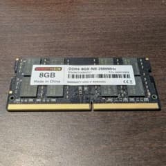 KINSOTIN DDR4-8GB-NB-2666MHz ノート用のサムネイル