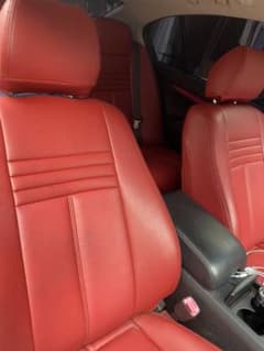 v36セダン　革シート　ワインレッドのサムネイル