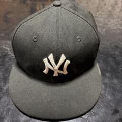New York Yankees ベースボールキャップ ブラックのサムネイル