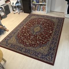 大判 ペルシャ絨毯風 VEDBÄK ヴェードベック ラグ - メルカリ