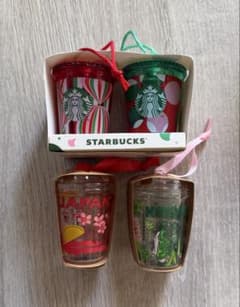 Starbucks オーナメント 4個セットのサムネイル