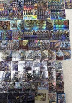 バディファイト引退品 まとめ売り 天球竜、絆竜団、神竜族、その他