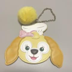 香港ディズニー クッキーアン ミラーキーホルダー - メルカリ