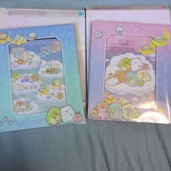 [Unused] Sumikko Gurashi Acrylic Photo Frame (Set of 2) - Lottery Prize