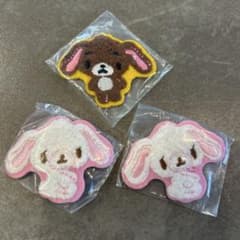 はま寿司 シュガーバニーズ ワッペン
