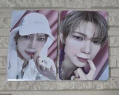 ATEEZ ゴールデンアワー ラントレ ヨサントレカ 2枚セットのサムネイル
