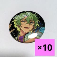 あんスタ 10周年 缶バッジ 巴日和 - メルカリ