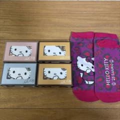 ハローキティ ソックス 4足セットのサムネイル