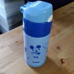サーモス　ストロータイプ　水筒　ミッキーのサムネイル