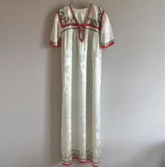 70s ヴィンテージ ドレス ワンピースのサムネイル