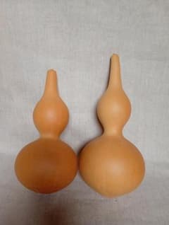 ひょうたん 2個セット 工作素材のサムネイル