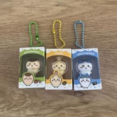 ちいかわ チョコボックス くりまんじゅう うさぎ ハチワレ 3点セットのサムネイル