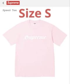 Supreme Speed Tee S サイズ Light Pinkのサムネイル