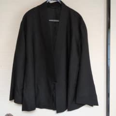 WOOL GABARDINE KIMONO JACKET ラッドミュージシャン WOOL GABARDINE KIMONO JACKET ラッドミュージシャン - メルカリ