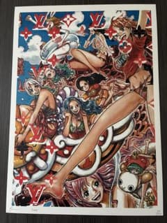 [正規品・証明書付属] DEATH NYC 世界限定100枚アートポスターのサムネイル