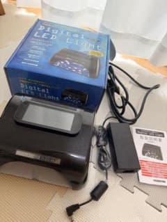 BEAUTY NAILER Digital LED Light パールブラック BEAUTY NAILER Digital LED Light パールブラック - メルカリ