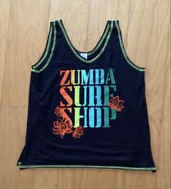 ズンバ ZUMBA タンクトップ S 正規品 超美品 - メルカリ
