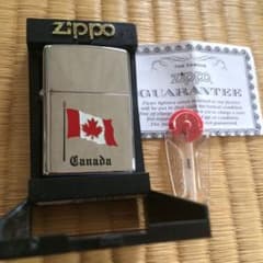 Zippo  カナダ国旗のサムネイル