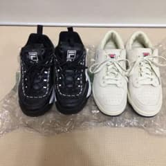 FILA フィラのシューズ2セット販売 24.0のサムネイル